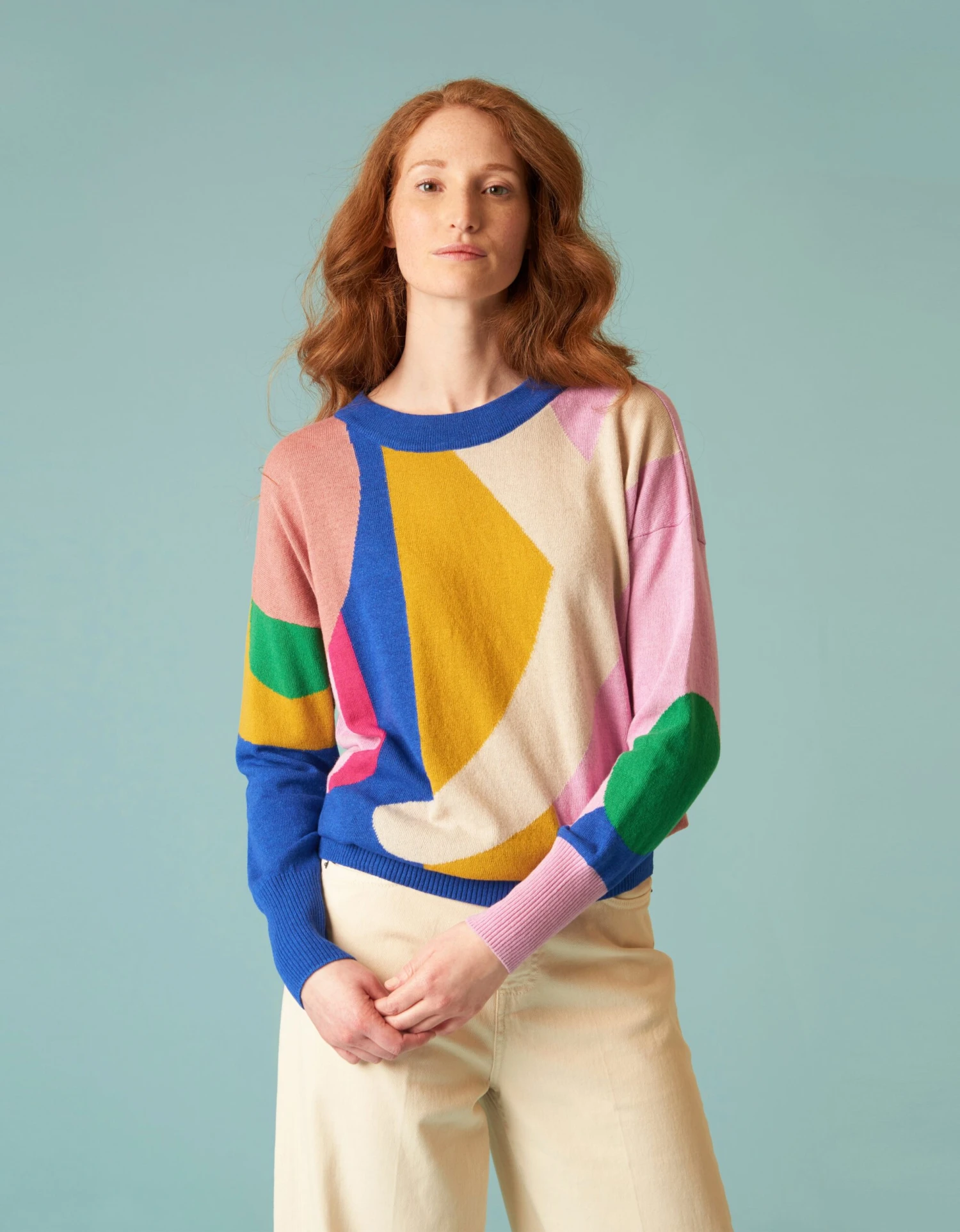 OILILY Karaoke Trui(Karaoke Pullover 2) 4 OILILY Karaoke Trui(Karaoke Pullover 2) - Afbeelding 2