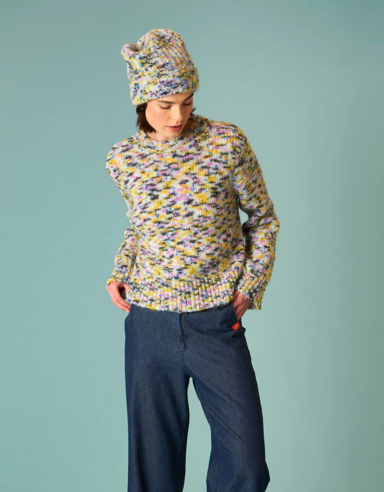 OILILY Kick Trui(Kick Pullover 1) 4 OILILY Kick Trui(Kick Pullover 1) - Afbeelding 2