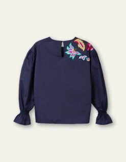 OILILY Ballet Blouse(Ballet Blouse) -OILILY Winkel F22WBL5000 9 21488745 3d0f 4544 a4b8 862c2ca37a55