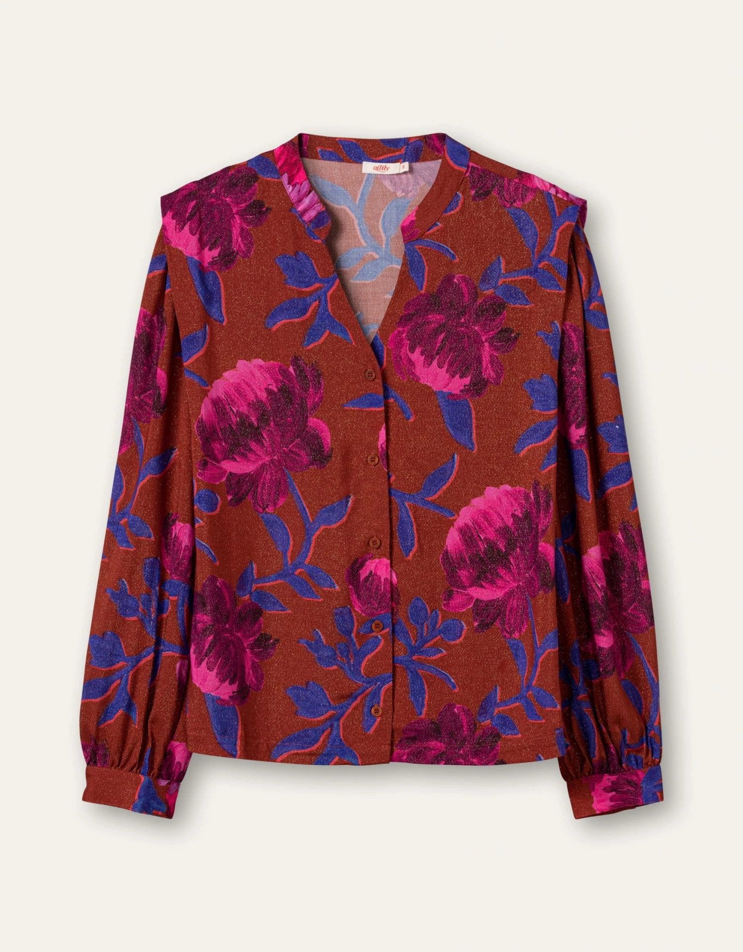 OILILY Beauty Blouse(Beauty Blouse) 3 OILILY Beauty Blouse(Beauty Blouse)