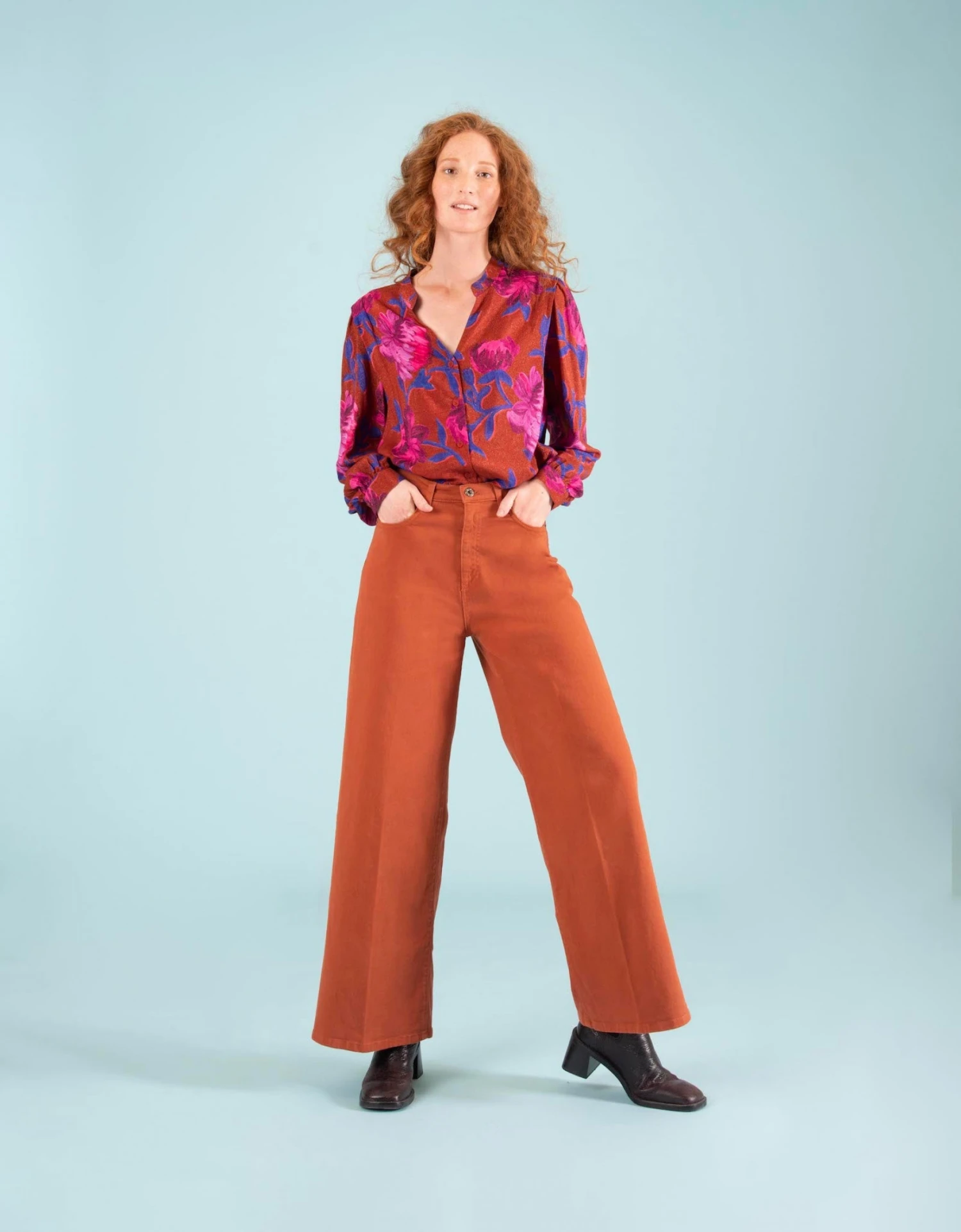 OILILY Beauty Blouse(Beauty Blouse) 4 OILILY Beauty Blouse(Beauty Blouse) - Afbeelding 2