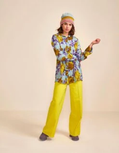 OILILY Blues Blouse(Blues Blouse) -OILILY Winkel F22WBL5005 3