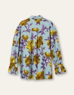 OILILY Blues Blouse(Blues Blouse) -OILILY Winkel F22WBL5005 6