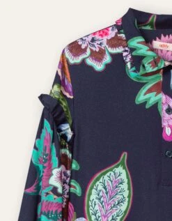 OILILY Bembe Blouse(Bembe Blouse) -OILILY Winkel F22WBL5021 4