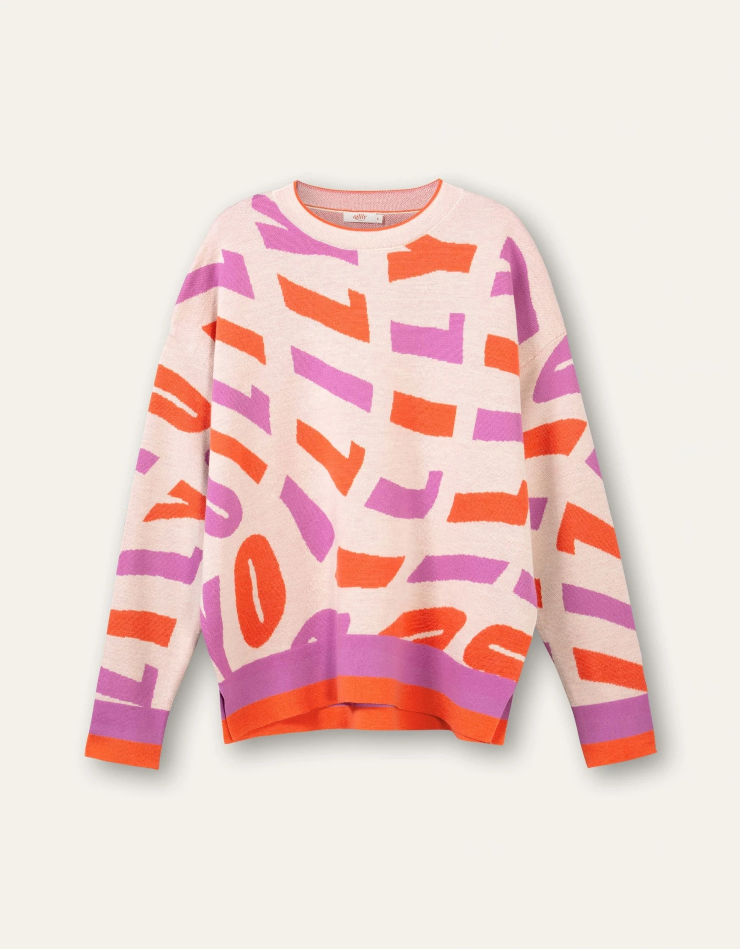 OILILY Kaleidoscope Trui(Kaleidoscope Pullover) 3 OILILY Kaleidoscope Trui(Kaleidoscope Pullover)