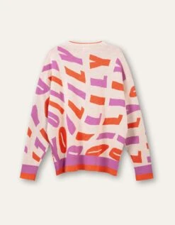 OILILY Kaleidoscope Trui(Kaleidoscope Pullover) 7 OILILY Kaleidoscope Trui(Kaleidoscope Pullover) -OILILY Winkel F22WKN3000 9
