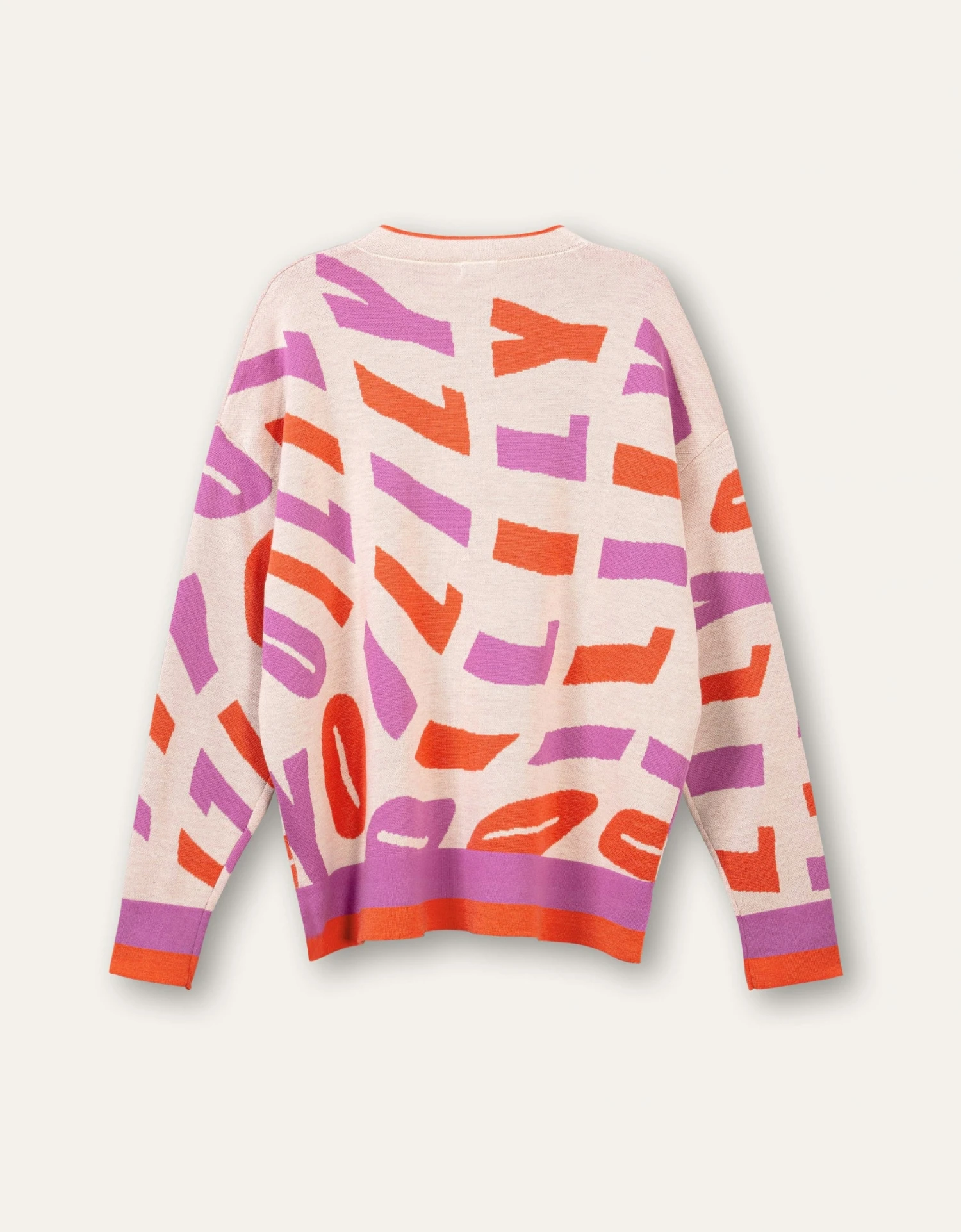 OILILY Kaleidoscope Trui(Kaleidoscope Pullover) 5 OILILY Kaleidoscope Trui(Kaleidoscope Pullover) - Afbeelding 3