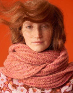 OILILY Adorn Sjaal(Adorn Scarf 1) -OILILY Winkel F23WAC9021 2