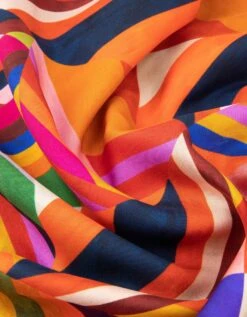 OILILY Ahappytrack Square Sjaal(Ahappytrack Square Scarf) -OILILY Winkel F23WAC9560 3