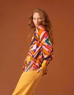 OILILY Bravoure Blouse(Bravoure Blouse 1) -OILILY Winkel F23WBL5030 2 d1447673 2a4c 490d aa6b 5cae23ec4f3c