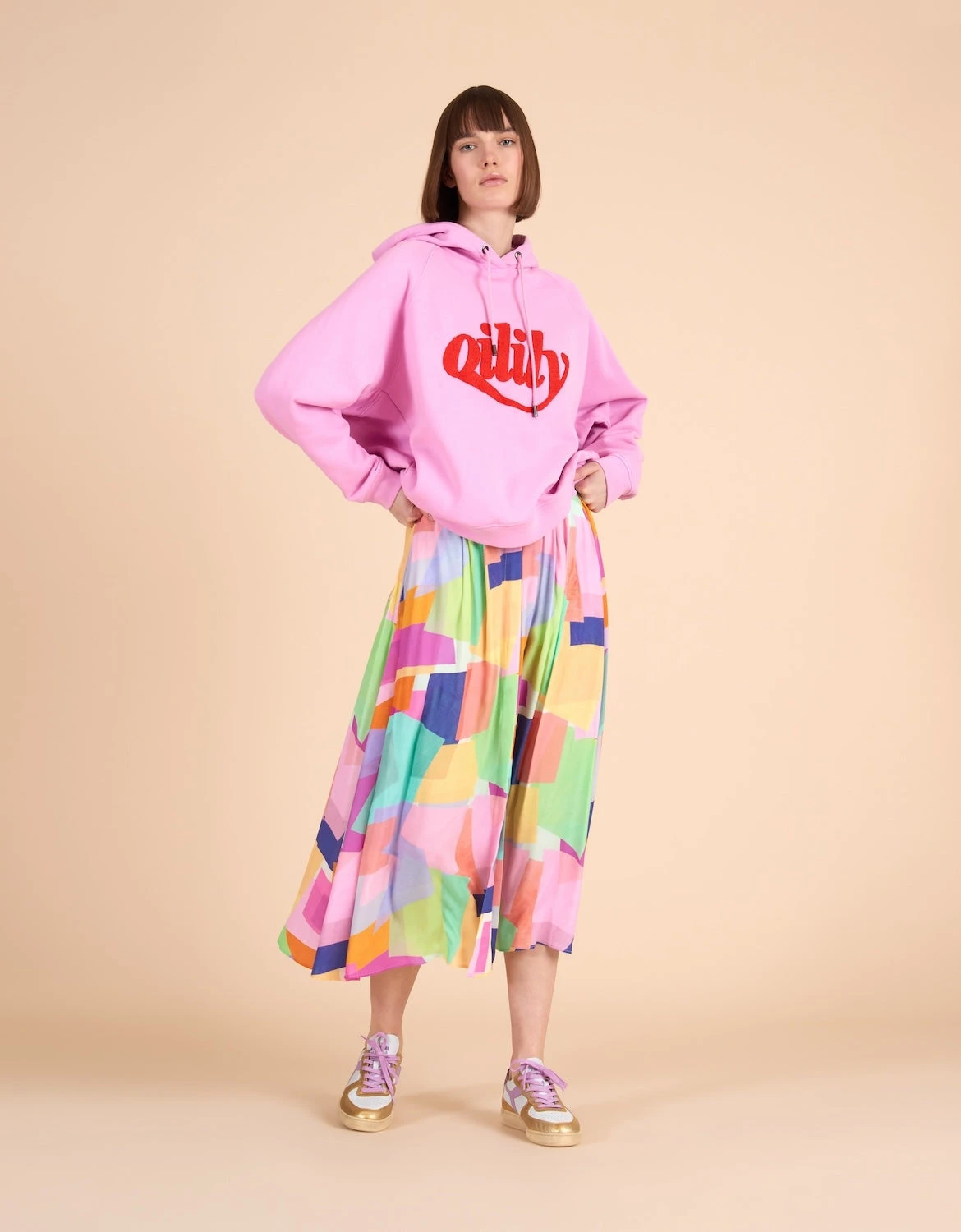 OILILY Heaven Hoodie(Heaven Hoodie 3) 4 OILILY Heaven Hoodie(Heaven Hoodie 3) - Afbeelding 2