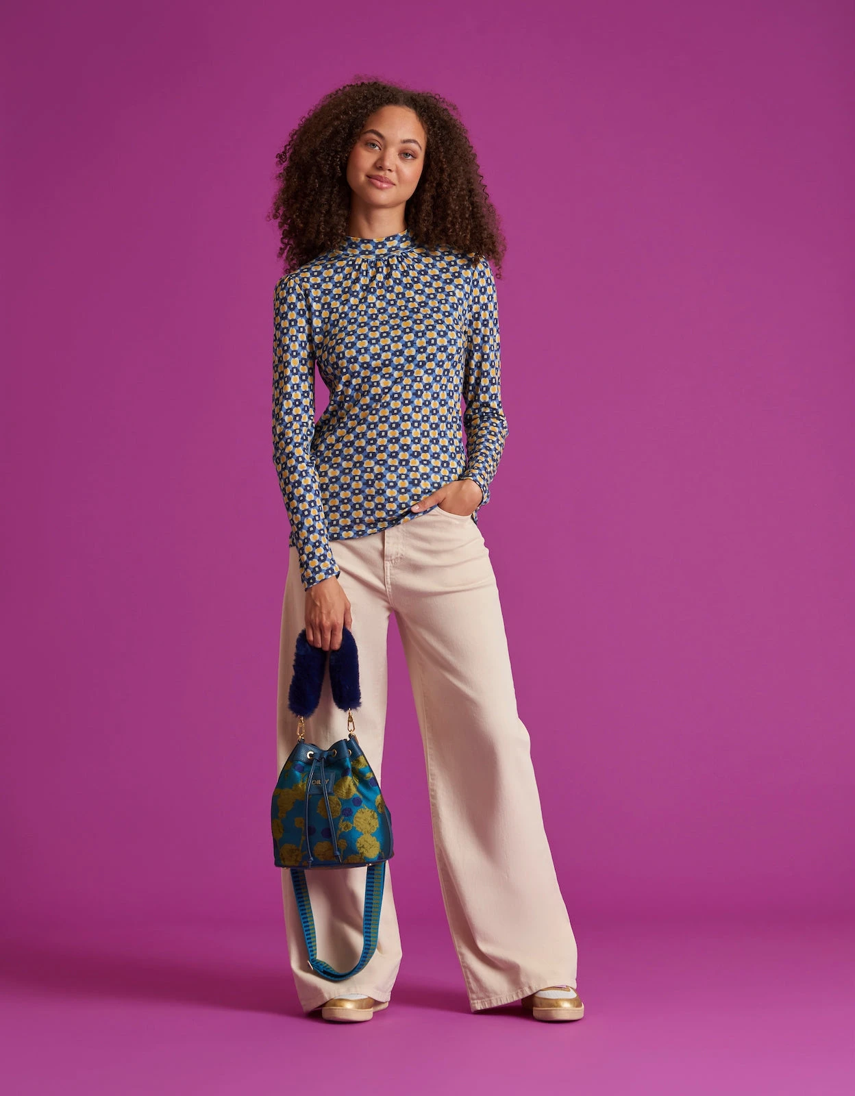 OILILY Trestine Top(Trestine Top) 4 OILILY Trestine Top(Trestine Top) - Afbeelding 2