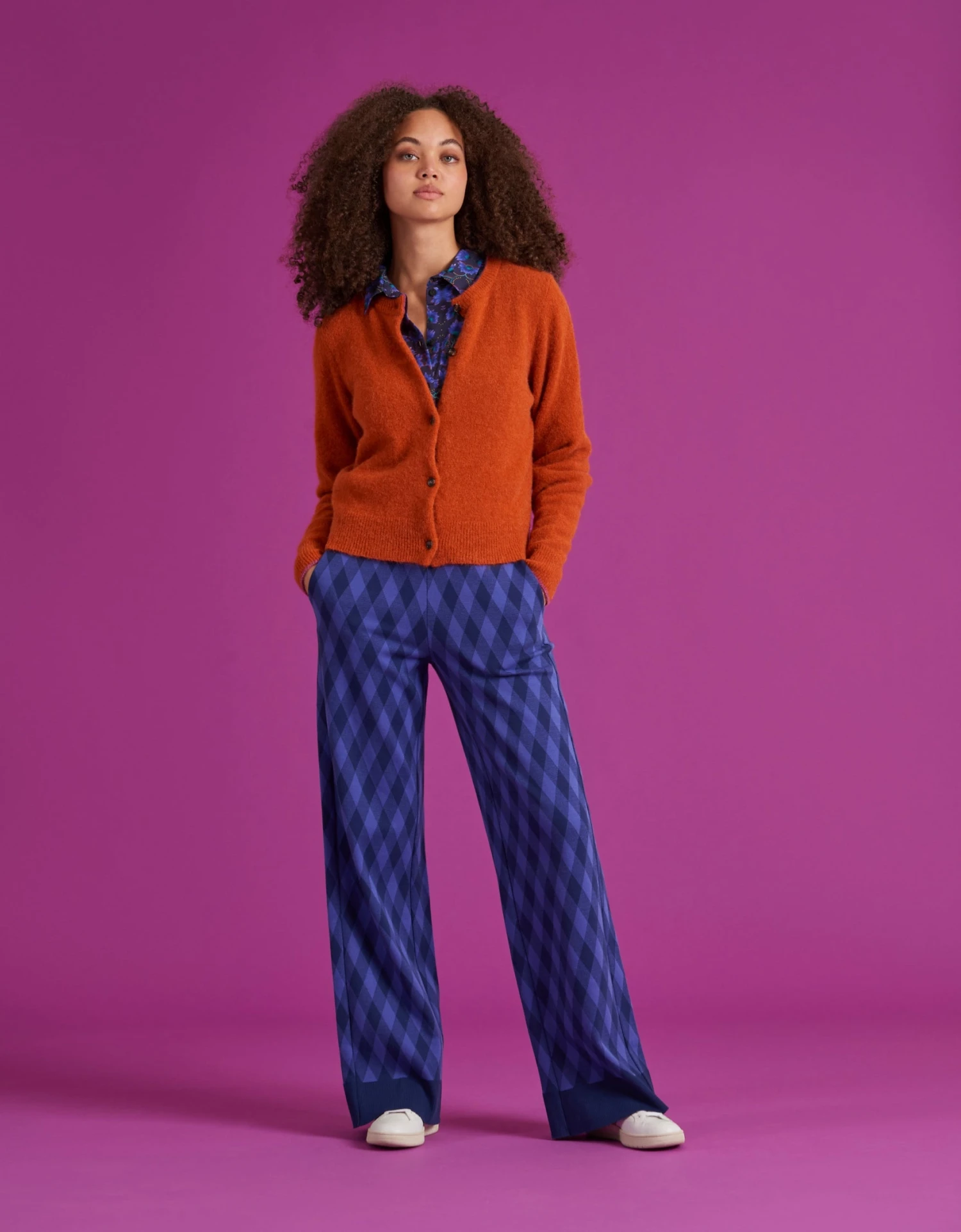 OILILY Polite Broek(Polite Trousers) 4 OILILY Polite Broek(Polite Trousers) - Afbeelding 2