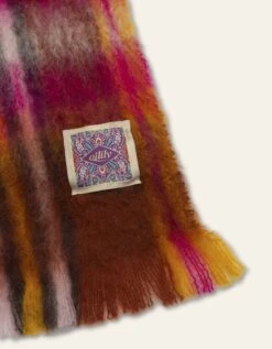 OILILY Aphelia Sjaal(Aphelia Scarf) -OILILY Winkel F24WAC9030 808 8