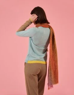 OILILY Akari Sjaal(Akari Scarf) -OILILY Winkel F24WAC9128 311 3