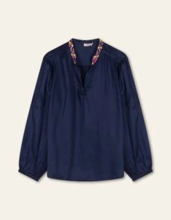 OILILY Beaton Long Blouse(Beaton Long Blouse 1)