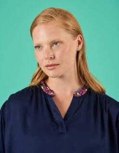 OILILY Beaton Long Blouse(Beaton Long Blouse 1) -OILILY Winkel F24WBL5020 505 3