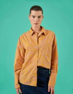 OILILY Bloem Blouse(Bloem Blouse 1) -OILILY Winkel F24WBL5060 451 3