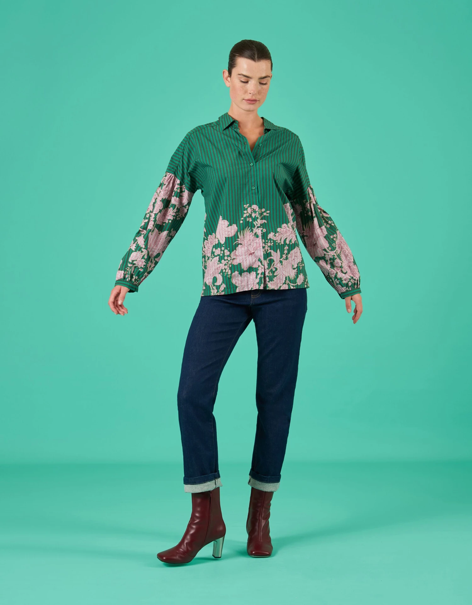 OILILY Bovary Blouse(Bovary Blouse) 4 OILILY Bovary Blouse(Bovary Blouse) - Afbeelding 2