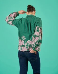 OILILY Bovary Blouse(Bovary Blouse) 10 OILILY Bovary Blouse(Bovary Blouse) -OILILY Winkel F24WBL5110 707 3