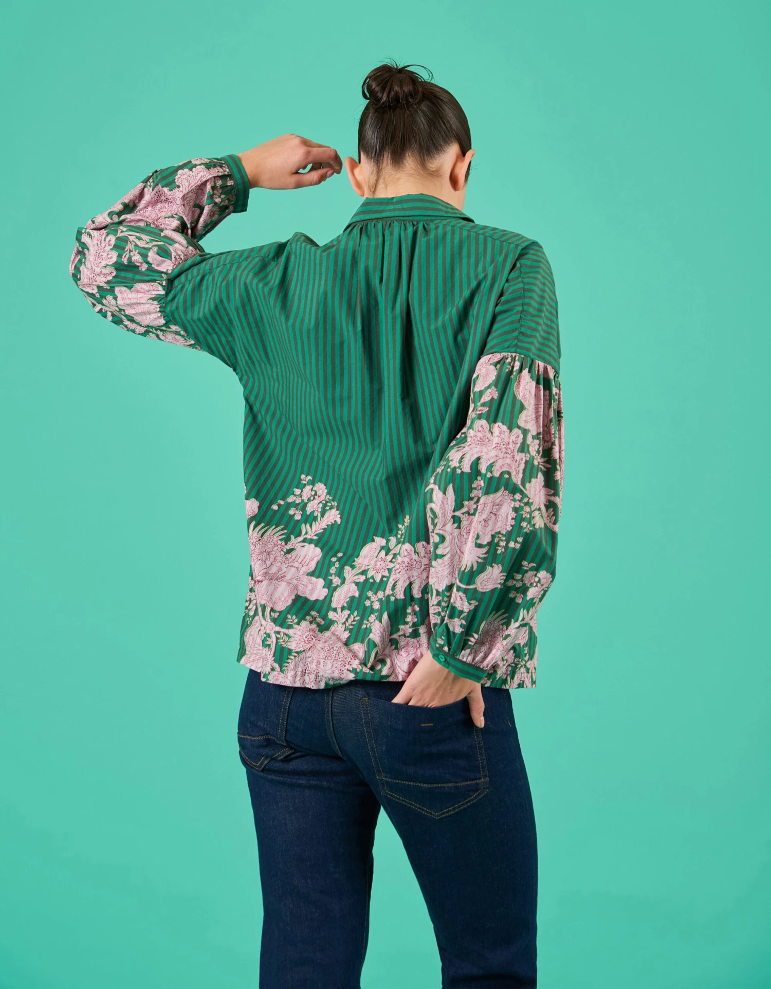 OILILY Bovary Blouse(Bovary Blouse) 5 OILILY Bovary Blouse(Bovary Blouse) - Afbeelding 3