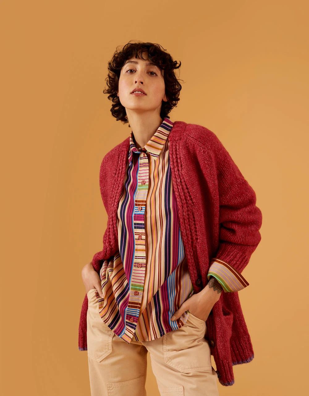 OILILY Brand Blouse(Brand Blouse 1) 5 OILILY Brand Blouse(Brand Blouse 1) - Afbeelding 3