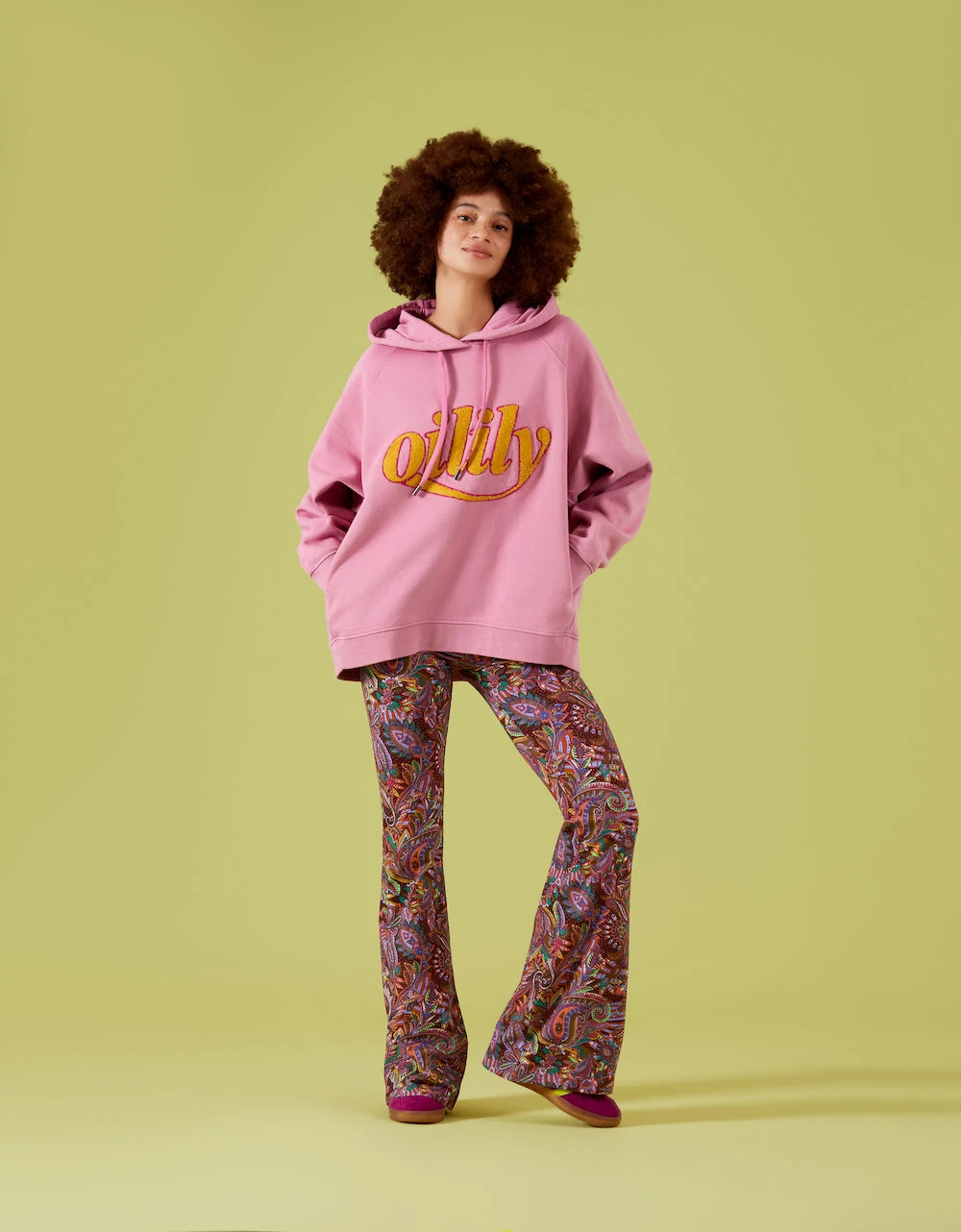 OILILY Heaven Sweater(Heaven Sweater 4) 5 OILILY Heaven Sweater(Heaven Sweater 4) - Afbeelding 3