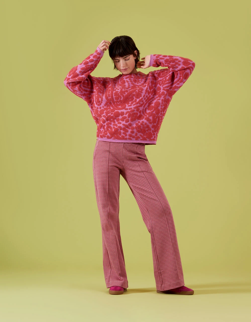 OILILY Kallas Trui(Kallas Pullover) 4 OILILY Kallas Trui(Kallas Pullover) - Afbeelding 2