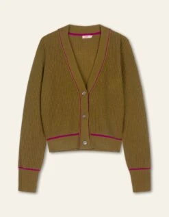 OILILY Vaughn Vest(Vaughn Cardigan)