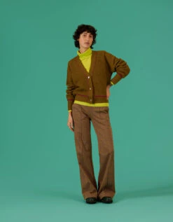 OILILY Vaughn Vest(Vaughn Cardigan) -OILILY Winkel F24WKN3530 809 3