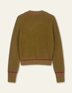 OILILY Vaughn Vest(Vaughn Cardigan) -OILILY Winkel F24WKN3530 809 7