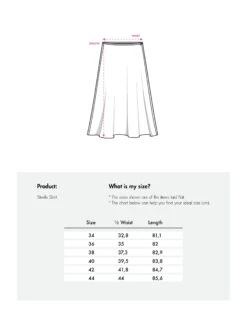 OILILY Steele Rok(Steele Skirt) -OILILY Winkel F24WSK8020 504 9 c6d35ea8 b4f3 4c02 994c b55c3920e160