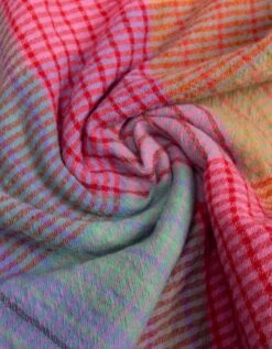 OILILY Adeline Check Sjaal(Adeline Scarf) -OILILY Winkel F25WAC9011 207 9