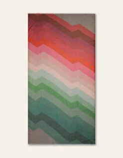 OILILY Ankie Zigzag Sjaal(Ankie Scarf)