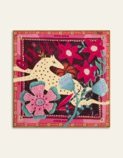 OILILY Aschokland Treasures Zijden Sjaal(Aschokland Scarf)