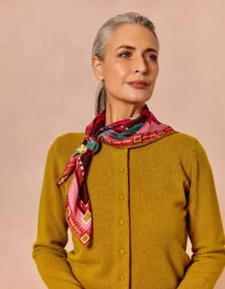 OILILY Aschokland Treasures Zijden Sjaal(Aschokland Scarf) -OILILY Winkel F25WAC9031 211 2 a986f3d1 04e6 4b50 81a9 a28ab87d54d7