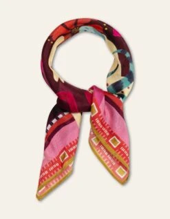 OILILY Aschokland Treasures Zijden Sjaal(Aschokland Scarf) -OILILY Winkel F25WAC9031 211 8