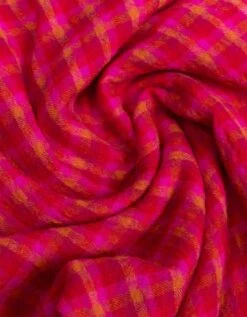 OILILY Angie Check Sjaal(Angie Scarf) -OILILY Winkel F25WAC9041 318 3