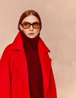 OILILY Catrijn Mantel(Catrijn Coat) -OILILY Winkel F25WCO1000 208 3