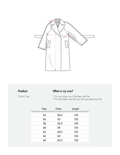 OILILY Catrijn Mantel(Catrijn Coat) -OILILY Winkel F25WCO1000 208 9 9fa90e01 6f11 47e8 b03d 1cf8ae8369ec