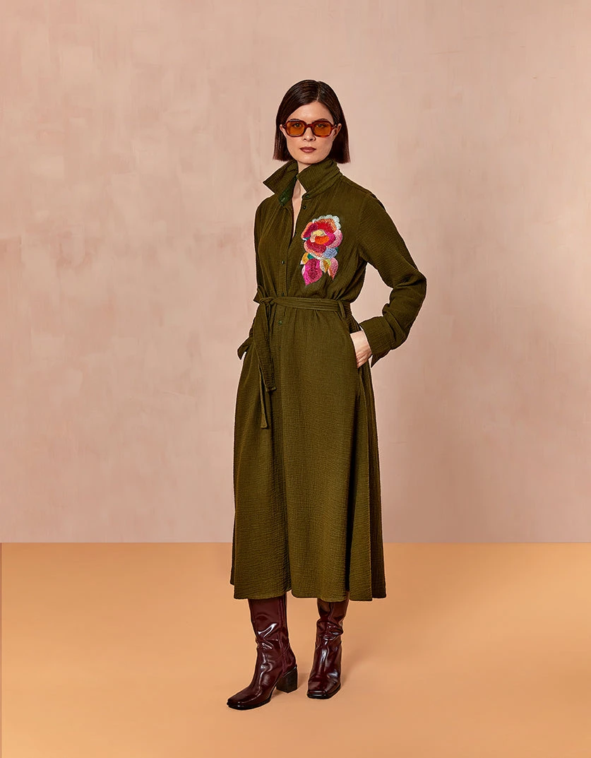 OILILY Dimphna Jurk(Dimphna Dress) 4 OILILY Dimphna Jurk(Dimphna Dress) - Afbeelding 2