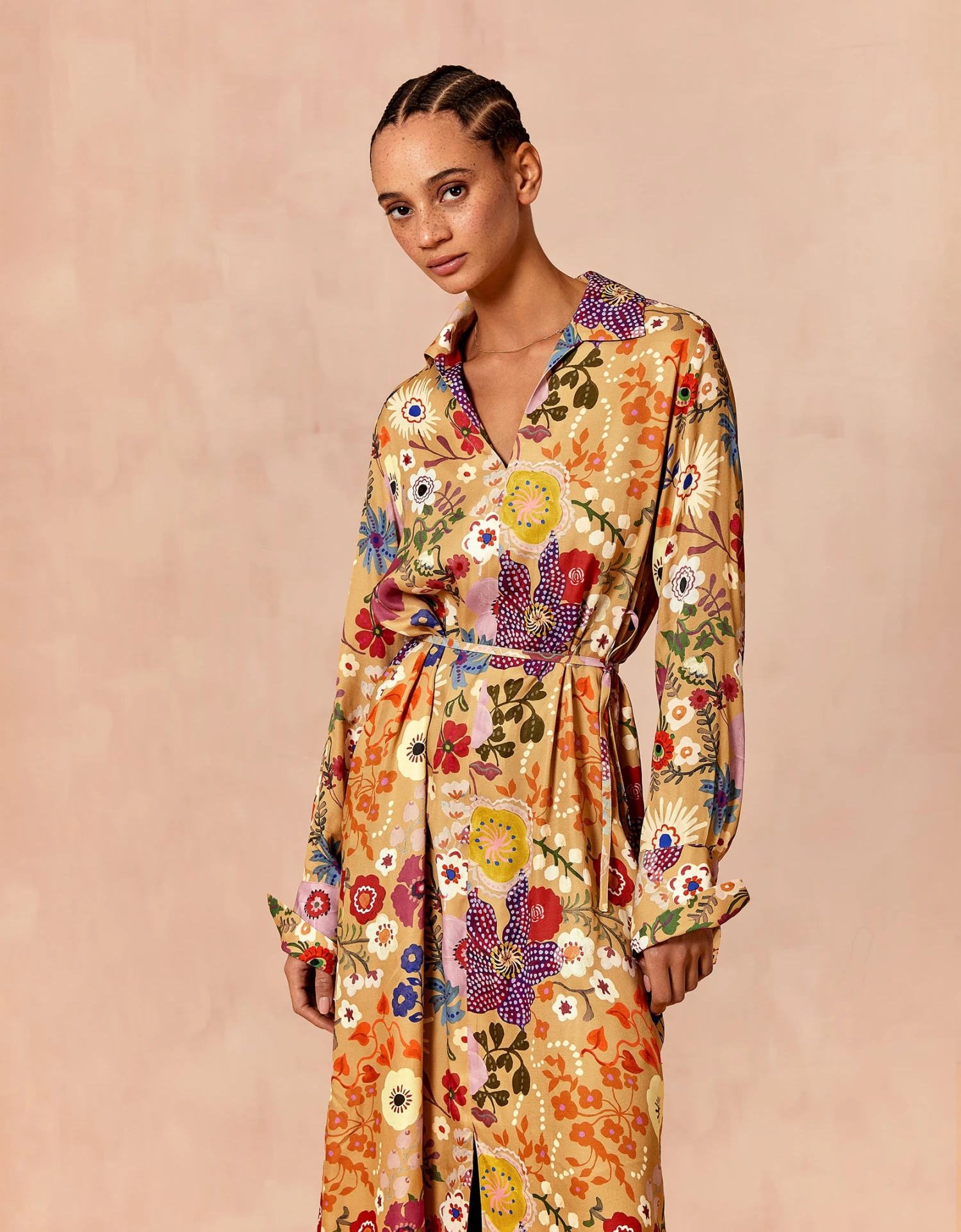 OILILY Diewertje Jurk(Diewertje Dress 1) 4 OILILY Diewertje Jurk(Diewertje Dress 1) - Afbeelding 2