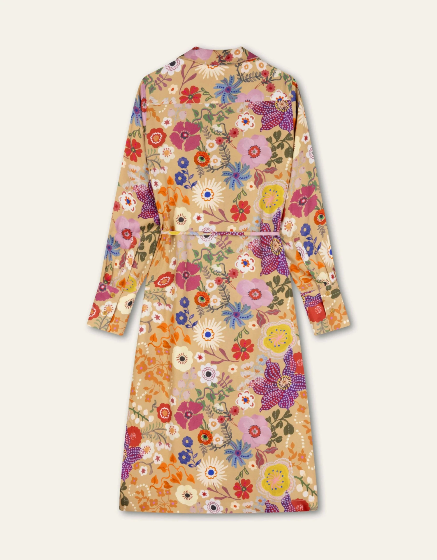 OILILY Diewertje Jurk(Diewertje Dress 1) 6 OILILY Diewertje Jurk(Diewertje Dress 1) - Afbeelding 4