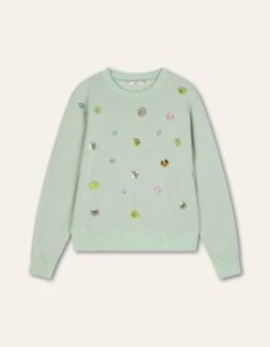 OILILY Hilde Sweater(Hilde Crew Top)