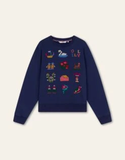 OILILY Hilde Sweater(Hilde Crew Top 2)