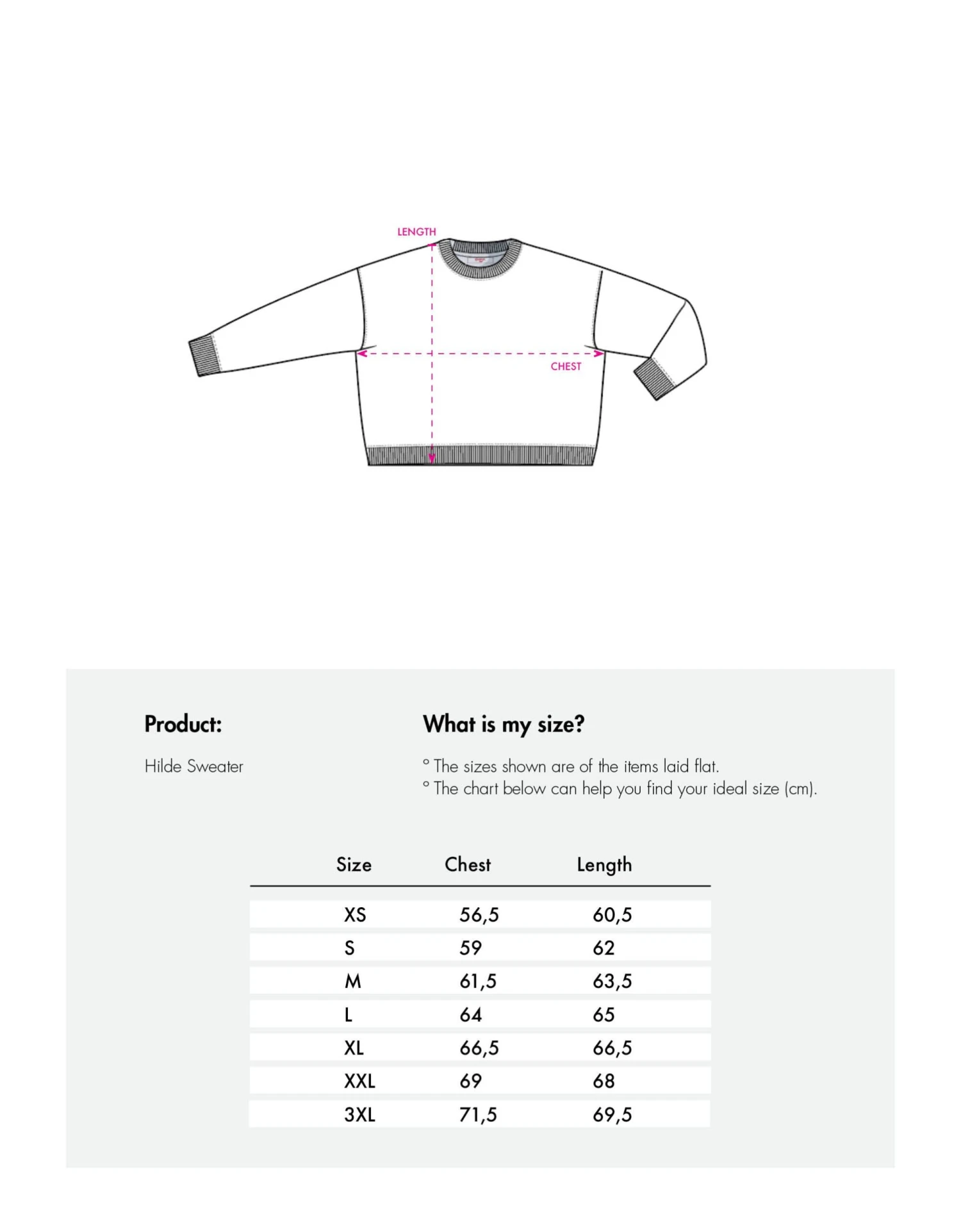 OILILY Hilde Sweater(Hilde Crew Top 2) 8 OILILY Hilde Sweater(Hilde Crew Top 2) - Afbeelding 6