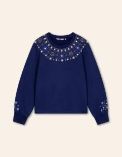 OILILY Hippie Sweater(Hippie Crew Top)