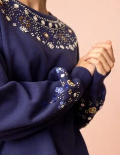 OILILY Hippie Sweater(Hippie Crew Top) -OILILY Winkel F25WHJ4010 513 4