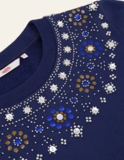 OILILY Hippie Sweater(Hippie Crew Top) -OILILY Winkel F25WHJ4010 513 9