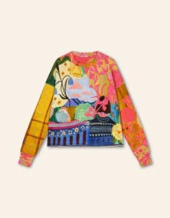 OILILY Harper Sweater(Harper Crew Top 6)